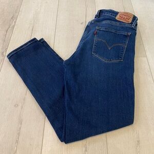 Levi’s 721 High Rise Skinny Ankle